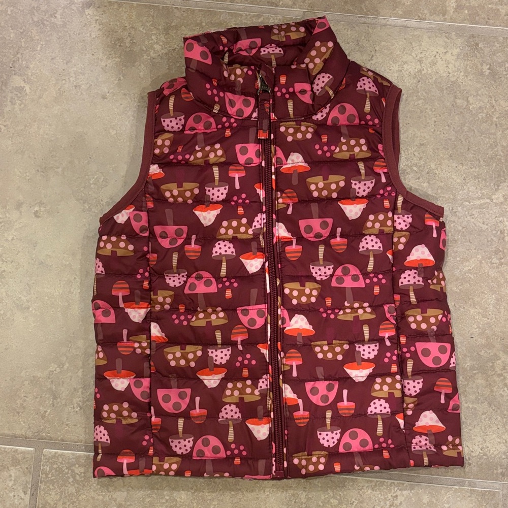 Amazon Essentials Kids Vest - Pink and Brown